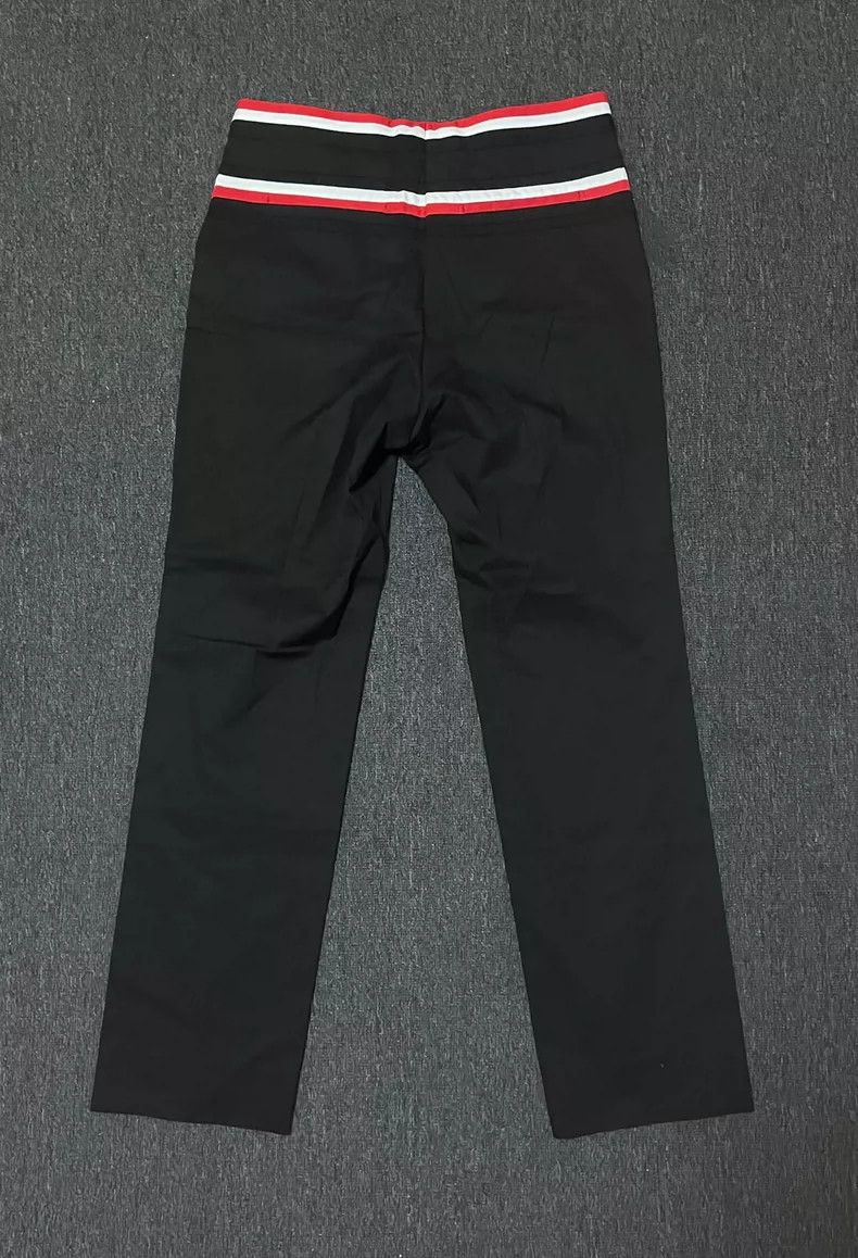 Givenchy Givenchy Casual Pants with Striped Waistband-yf Size US 36 / EU 52 - 3 Thumbnail