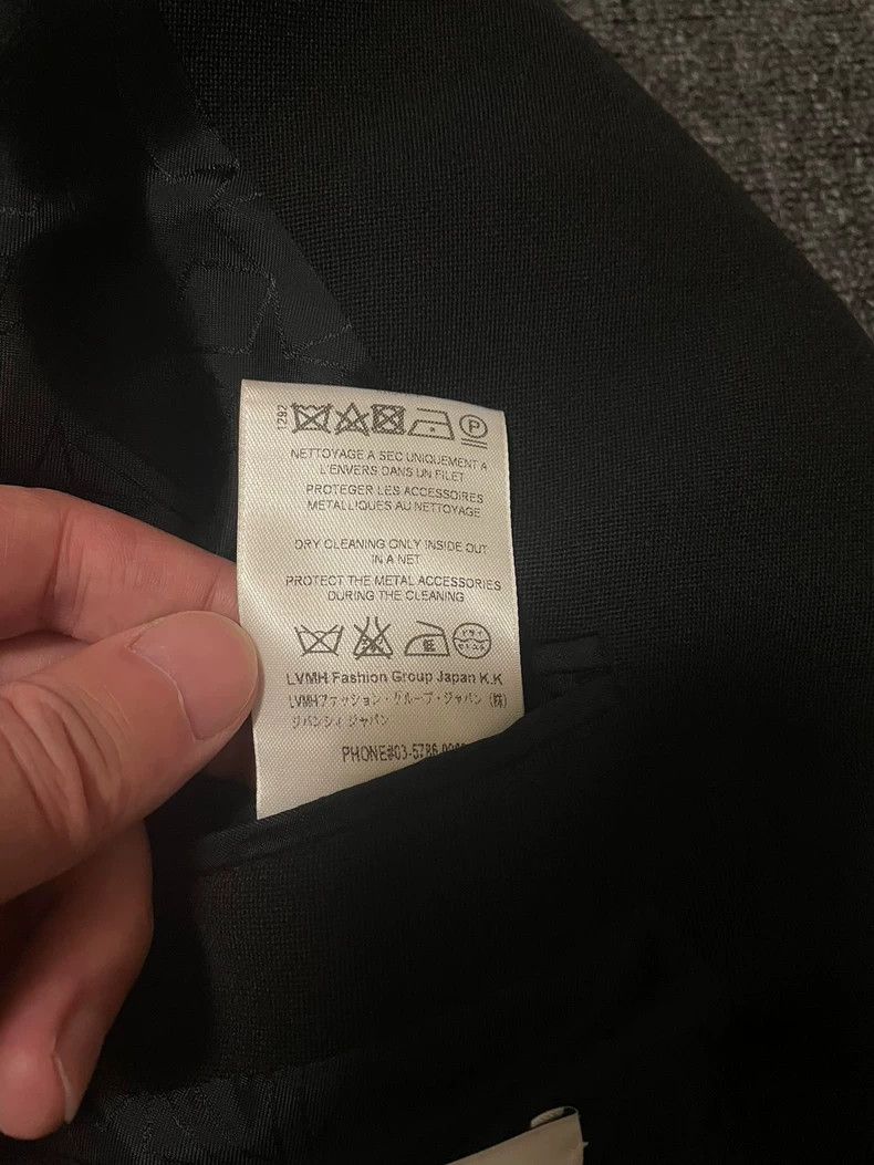 Givenchy Givenchy Wool Blazer Jacket with Studs-yf Size US M / EU 48-50 / 2 - 7 Thumbnail