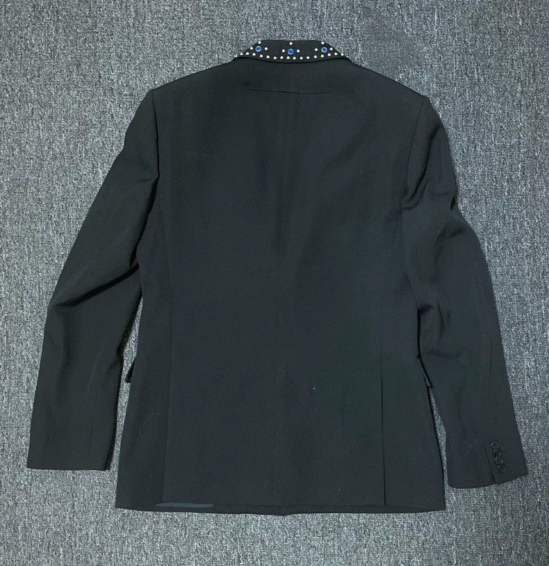Givenchy Givenchy Wool Blazer Jacket with Studs-yf Size US M / EU 48-50 / 2 - 4 Thumbnail