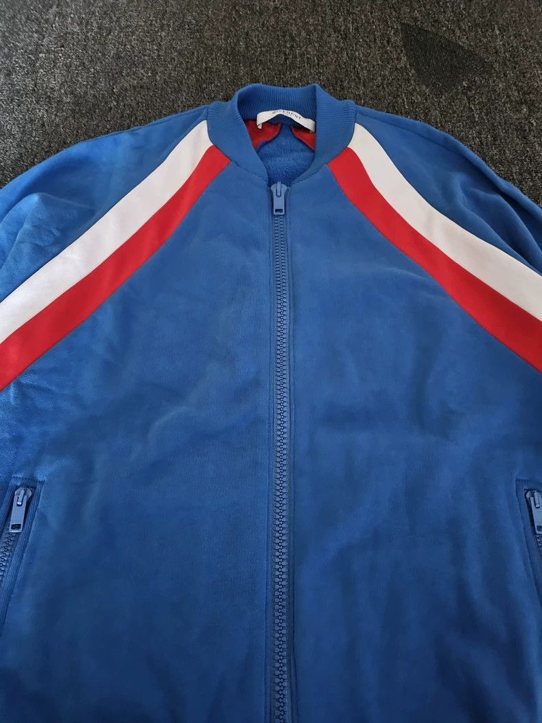 Givenchy Givenchy Blue Varsity Jacket with Stripes-yf Size US S / EU 44-46 / 1 - 2 Thumbnail