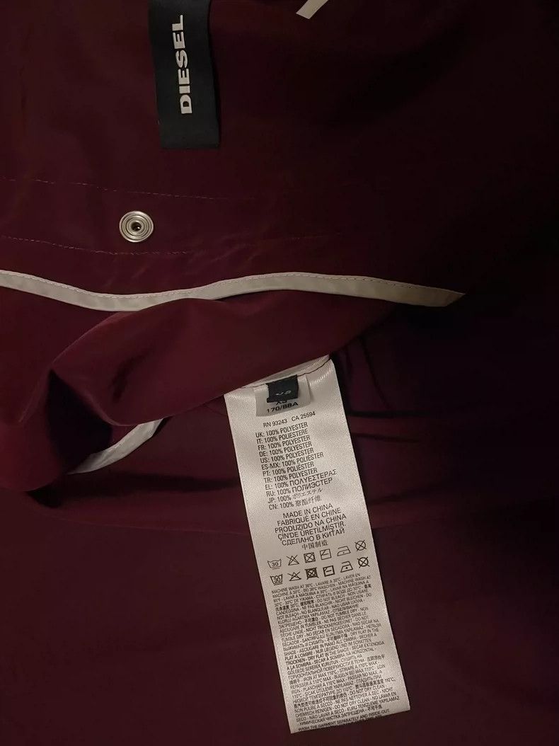 Balenciaga Diesel Casual Sport Jacket with Gradient Effect-yf Size US XS / EU 42 / 0 - 5 Thumbnail