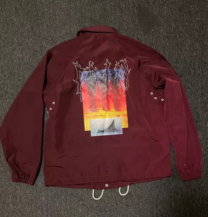 Balenciaga Diesel Casual Sport Jacket with Gradient Effect-yf Size US XS / EU 42 / 0 - 4 Thumbnail