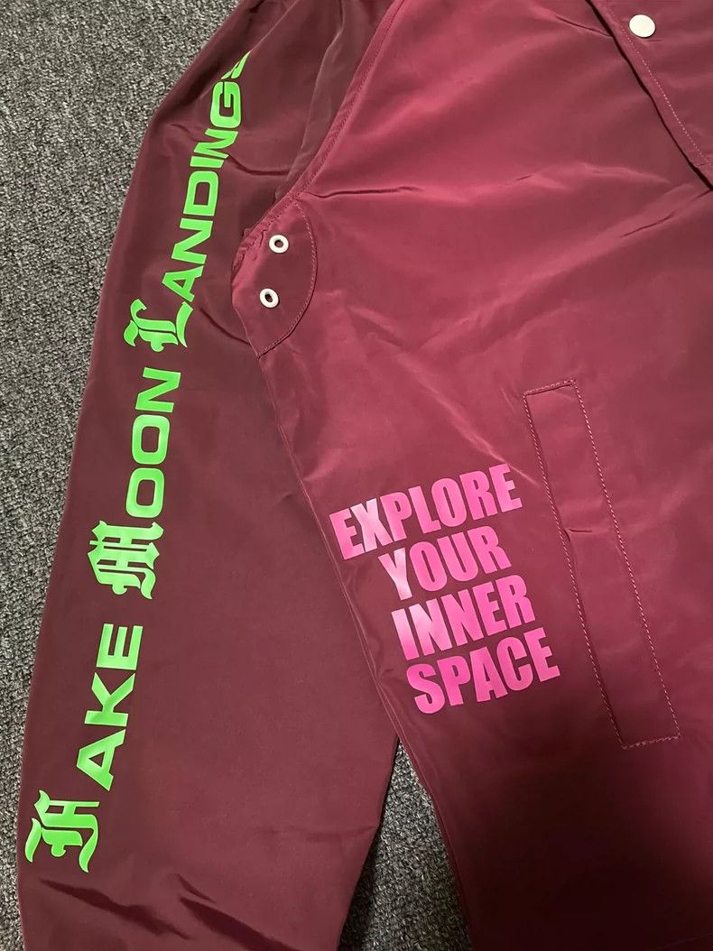 Balenciaga Diesel Casual Sport Jacket with Gradient Effect-yf Size US XS / EU 42 / 0 - 3 Thumbnail