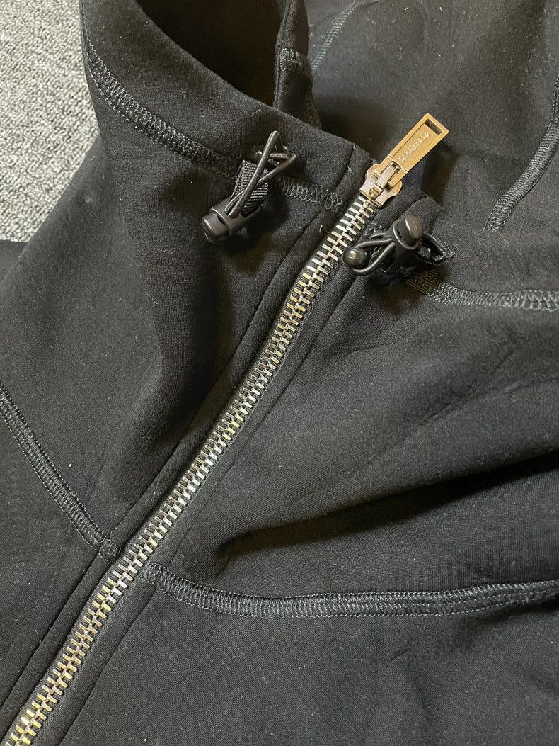 Dsquared2 DSquared2 Black Hooded Sweatshirt Jacket-yf Size US S / EU 44-46 / 1 - 5 Thumbnail