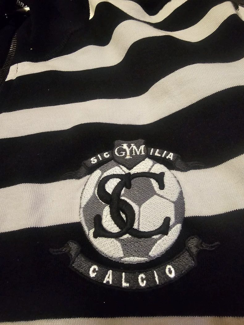 Dolce & Gabbana Dolce&Gabbana Striped Sweatshirt Set-yf Size US M / EU 48-50 / 2 - 3 Thumbnail