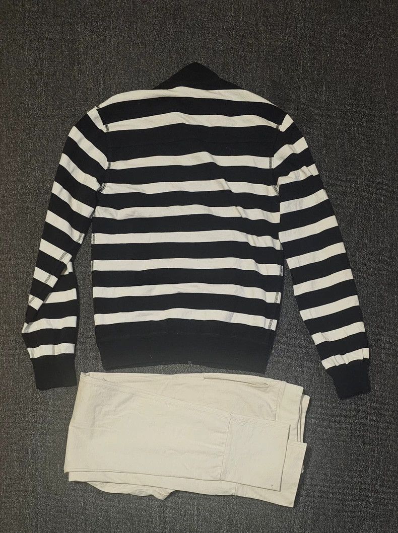 Dolce & Gabbana Dolce&Gabbana Striped Sweatshirt Set-yf Size US M / EU 48-50 / 2 - 2 Thumbnail