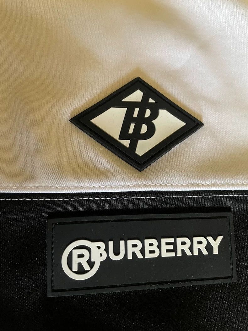 Burberry Burberry Black White Panel Jacket-yf Size US L / EU 52-54 / 3 - 2 Thumbnail