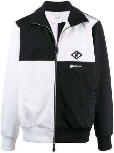 Burberry Burberry Black White Panel Jacket-yf Size US L / EU 52-54 / 3 - 8 Thumbnail