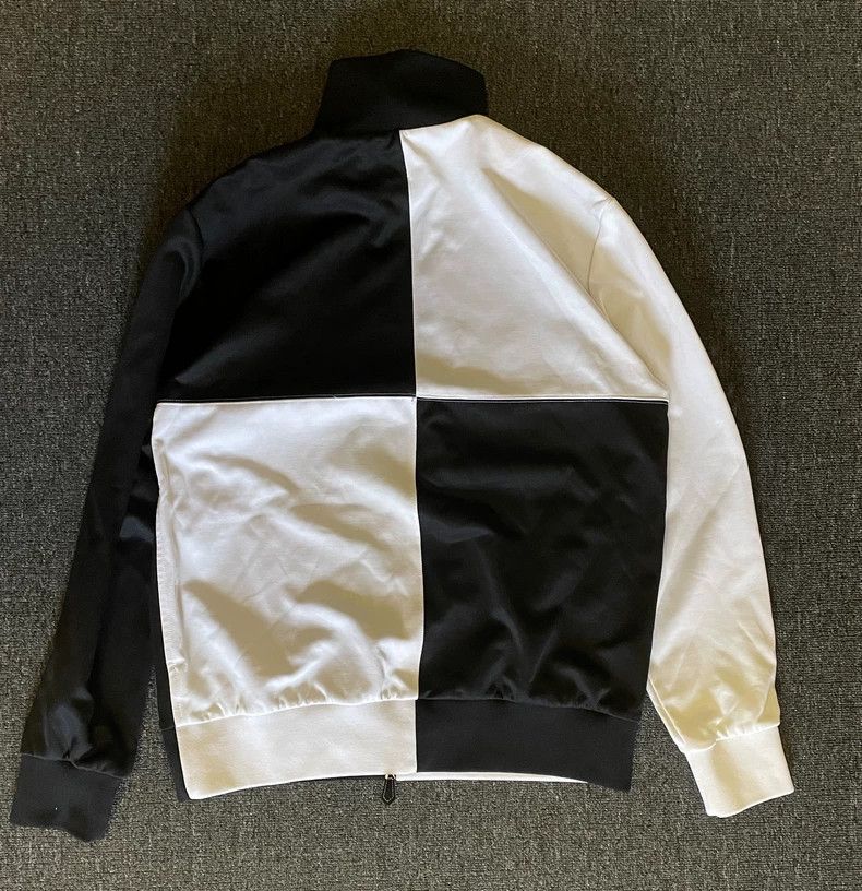 Burberry Burberry Black White Panel Jacket-yf Size US L / EU 52-54 / 3 - 4 Thumbnail
