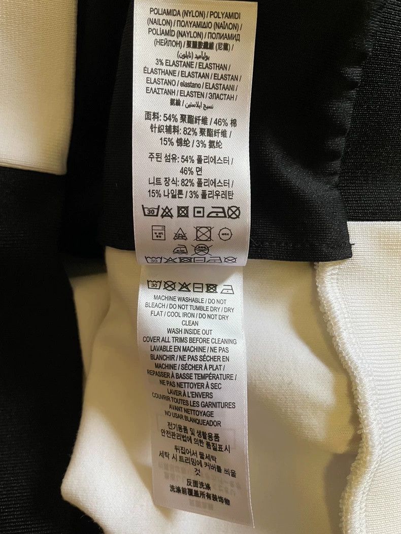 Burberry Burberry Black White Panel Jacket-yf Size US L / EU 52-54 / 3 - 7 Thumbnail