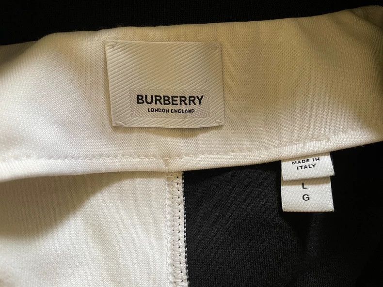 Burberry Burberry Black White Panel Jacket-yf Size US L / EU 52-54 / 3 - 5 Thumbnail