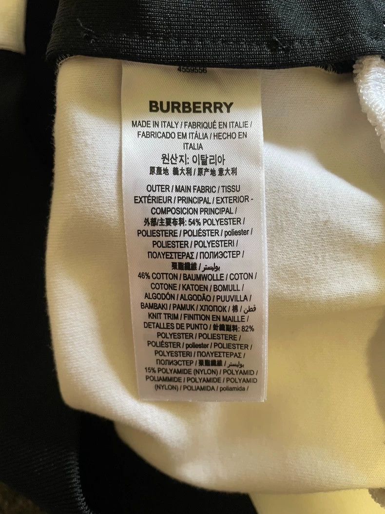 Burberry Burberry Black White Panel Jacket-yf Size US L / EU 52-54 / 3 - 6 Thumbnail