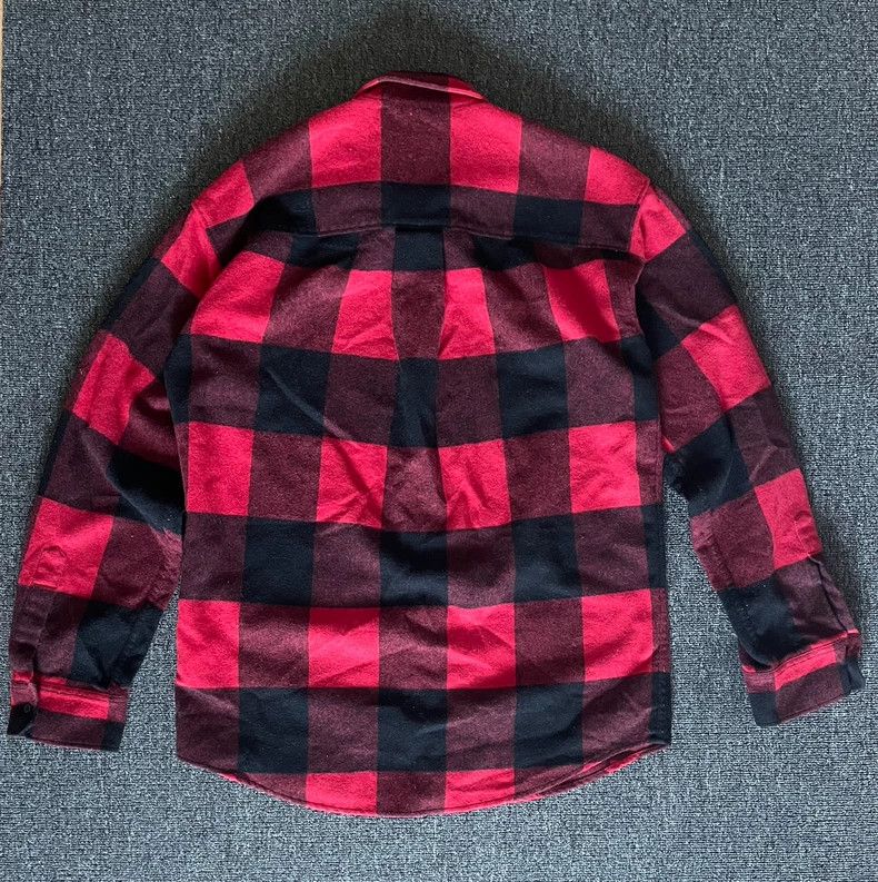 Dsquared2 Dsquared2 Red Black Check Wool Shirt Jacket-yf Size US M / EU 48-50 / 2 - 4 Thumbnail