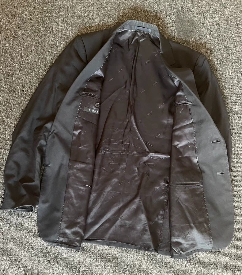 Versace Versace Wool Blazer Jacket-yf Size US M / EU 48-50 / 2 - 5 Thumbnail