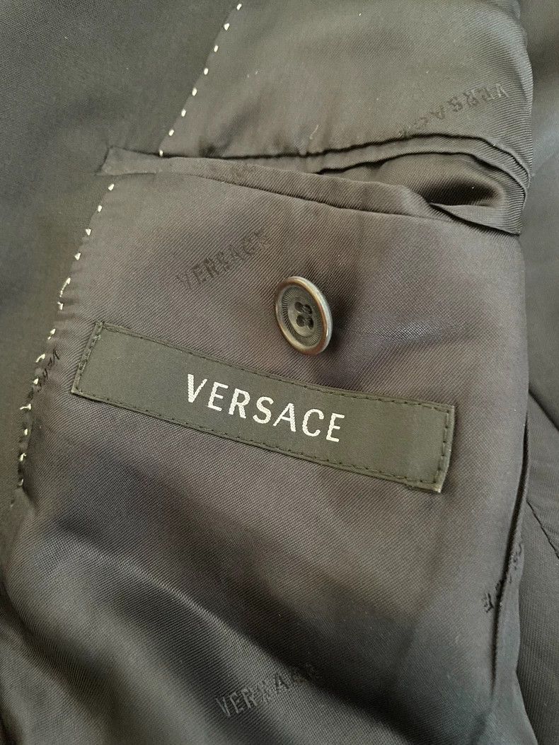 Versace Versace Wool Blazer Jacket-yf Size US M / EU 48-50 / 2 - 6 Thumbnail
