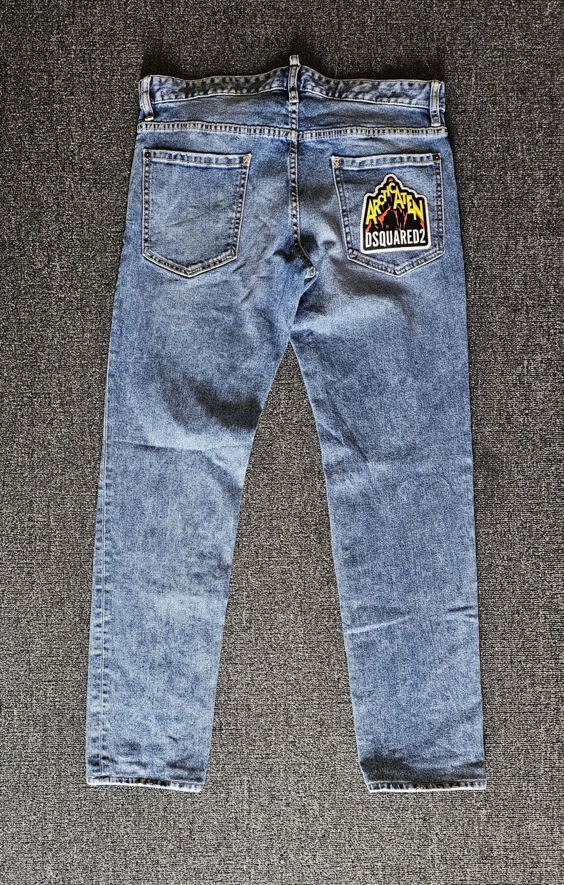 Dsquared2 Dsquared2 Distressed Denim Jeans-yf Size US 36 / EU 52 - 3 Thumbnail