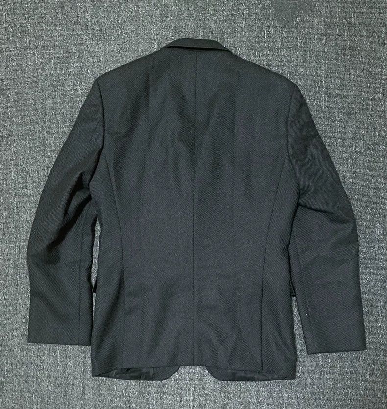 Vintage Hugo Boss Wool Blend Suit Jacket-yf Size US M / EU 48-50 / 2 - 3 Thumbnail