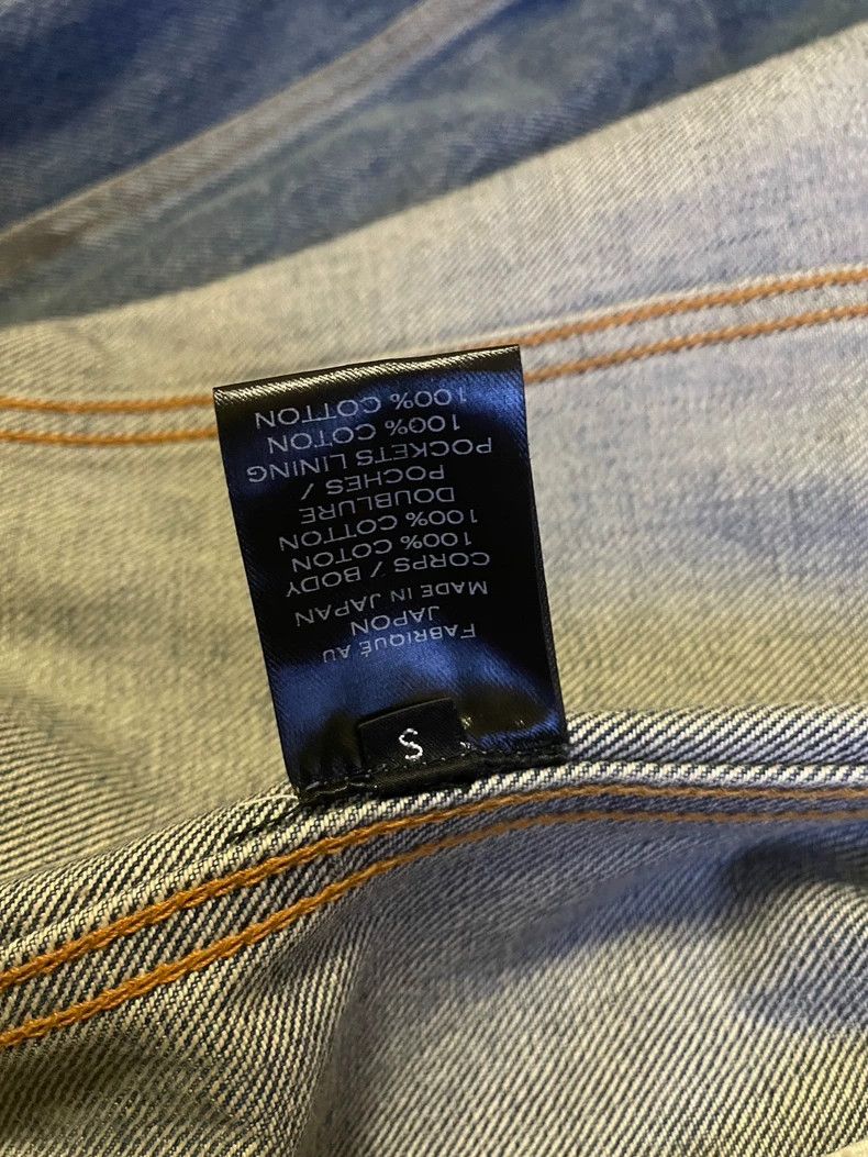 Balmain Balmain Distressed Denim Jacket-yf Size US S / EU 44-46 / 1 - 8 Thumbnail