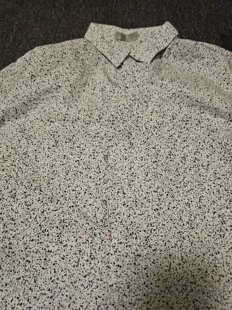 Dior Dior Floral Print Long Sleeve Shirt-yf Size US M / EU 48-50 / 2 - 2 Thumbnail
