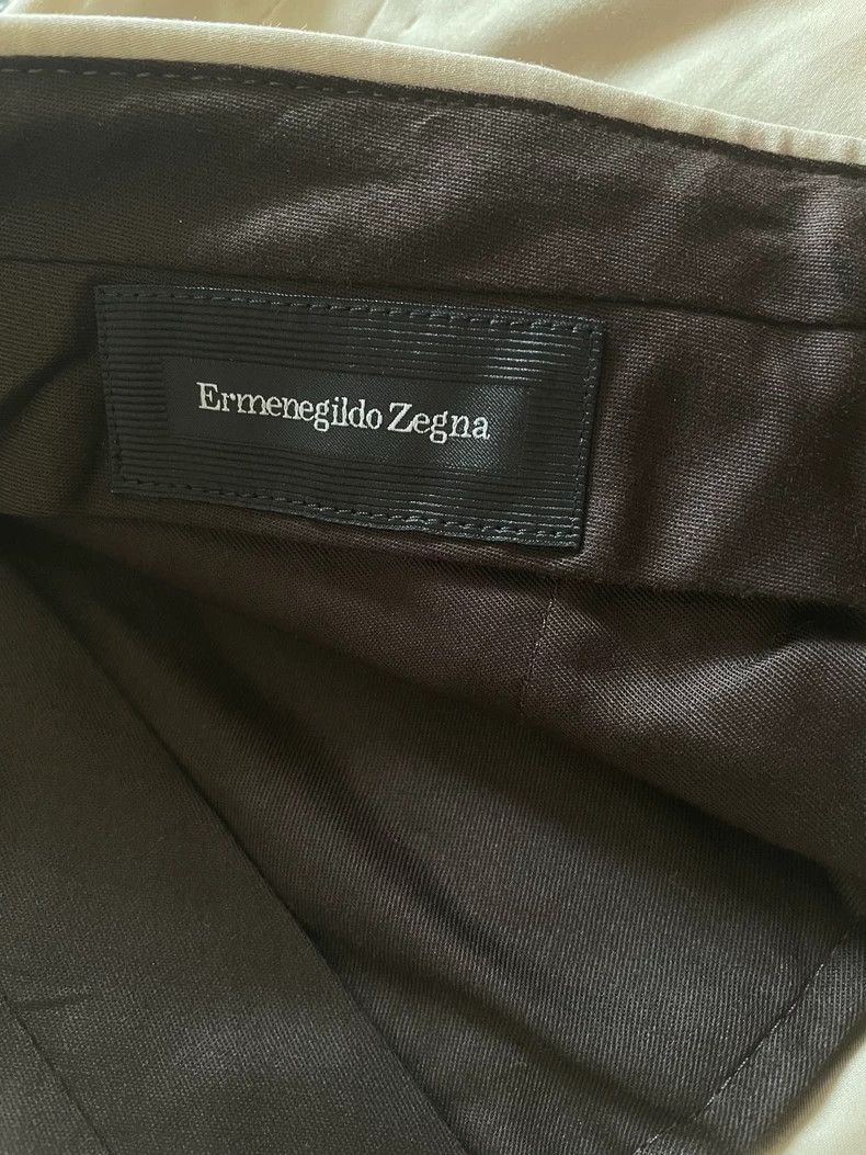 Ermenegildo Zegna Ermenegildo Zegna Beige Casual Pants-yf Size US 44 / EU 60 - 6 Thumbnail