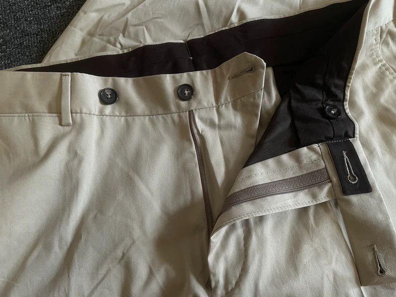 Ermenegildo Zegna Ermenegildo Zegna Beige Casual Pants-yf Size US 44 / EU 60 - 5 Thumbnail
