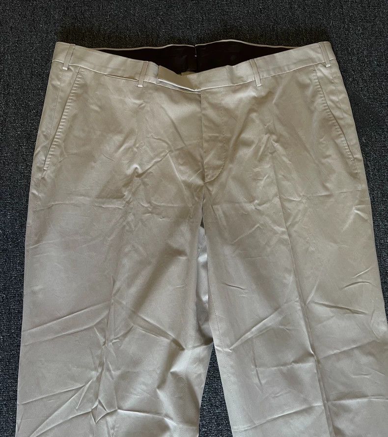 Ermenegildo Zegna Ermenegildo Zegna Beige Casual Pants-yf Size US 44 / EU 60 - 2 Thumbnail