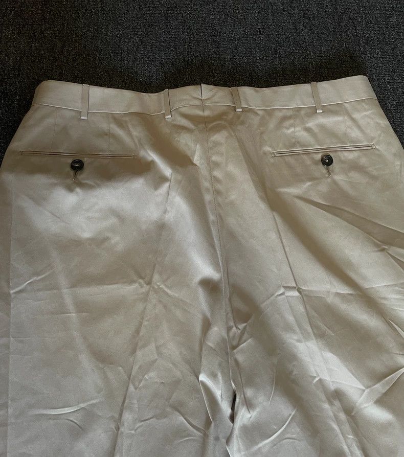 Ermenegildo Zegna Ermenegildo Zegna Beige Casual Pants-yf Size US 44 / EU 60 - 4 Thumbnail