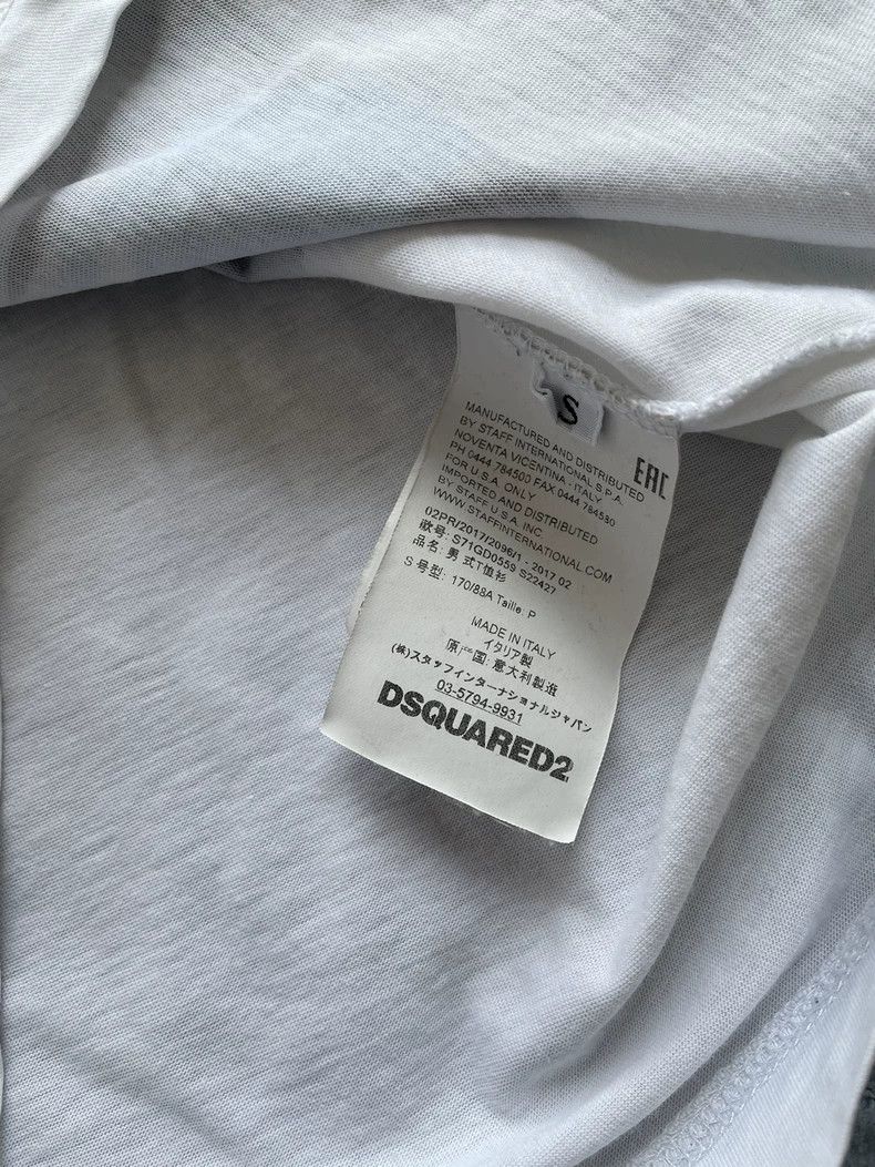 Dsquared2 DSQUARED2 The Lonely Woodsman T-shirt-yf Size US S / EU 44-46 / 1 - 4 Thumbnail
