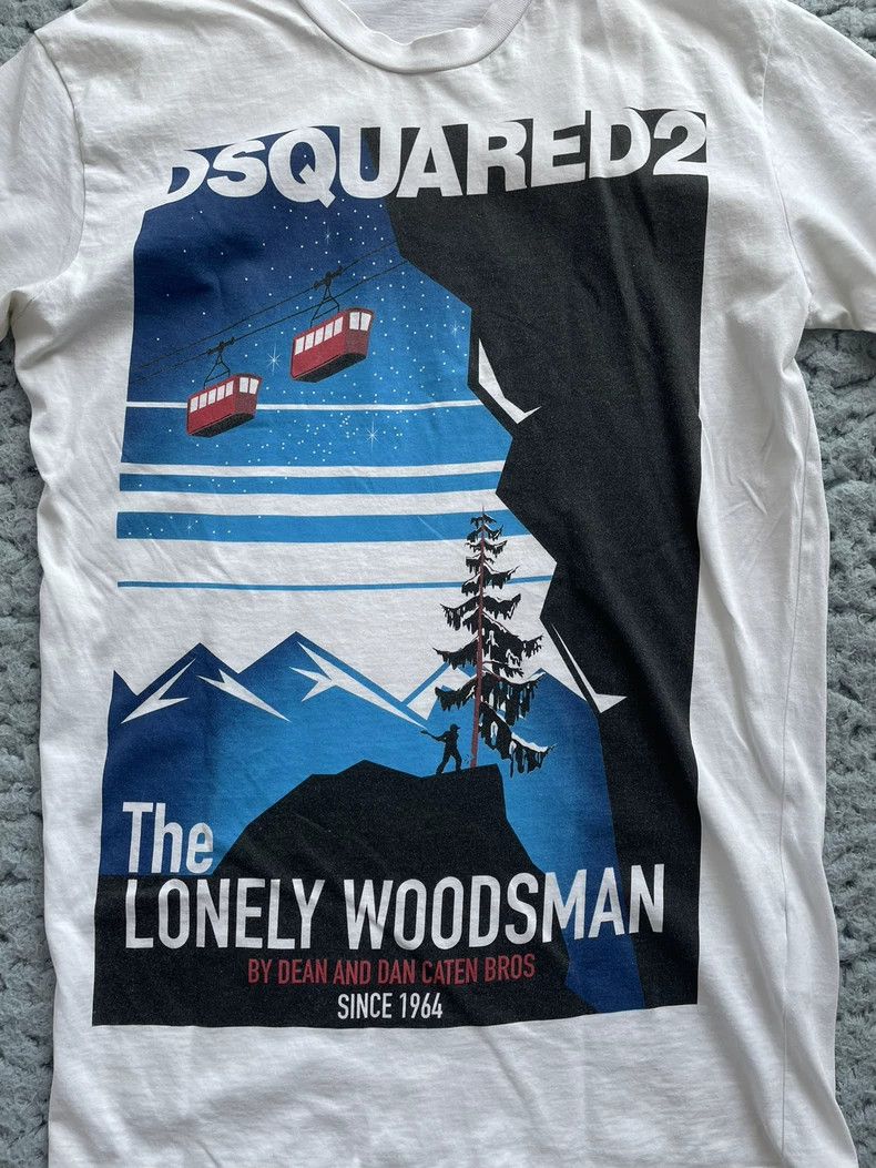 Dsquared2 DSQUARED2 The Lonely Woodsman T-shirt-yf Size US S / EU 44-46 / 1 - 3 Thumbnail