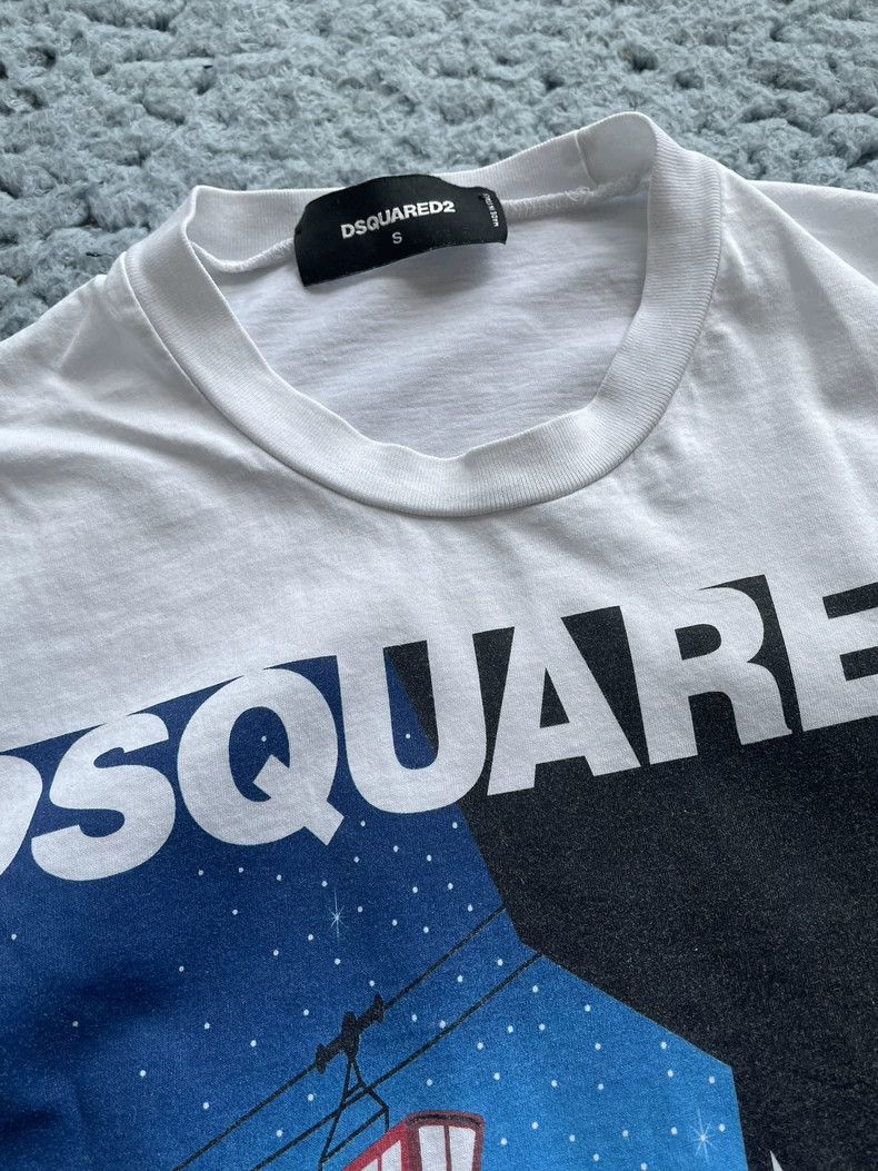 Dsquared2 DSQUARED2 The Lonely Woodsman T-shirt-yf Size US S / EU 44-46 / 1 - 2 Thumbnail