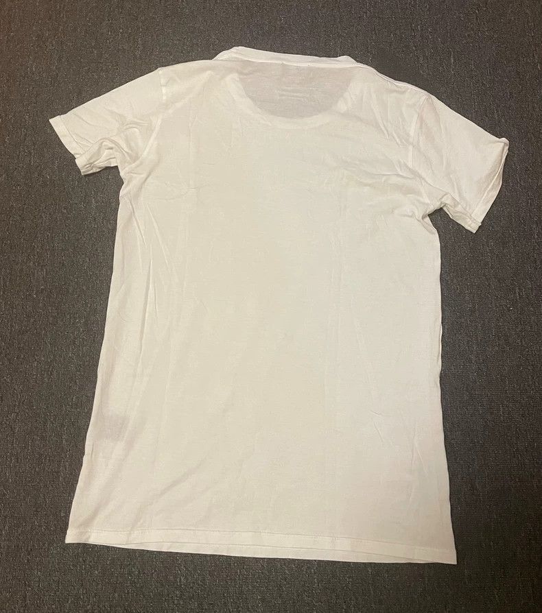 Balmain Balmain Silver Print Short Sleeve T-Shirt-yf Size US M / EU 48-50 / 2 - 4 Thumbnail