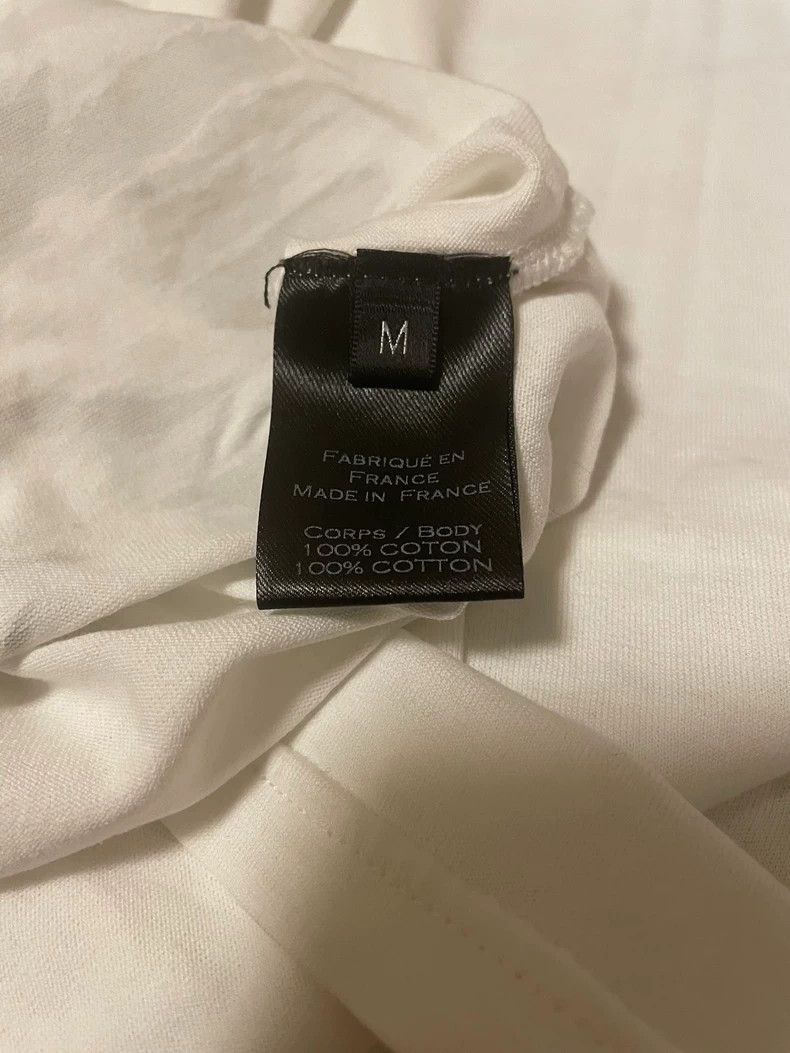 Balmain Balmain Silver Print Short Sleeve T-Shirt-yf Size US M / EU 48-50 / 2 - 5 Thumbnail