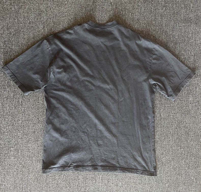 Balenciaga Balenciaga Oversized Washed Black T-Shirt-yf Size US XS / EU 42 / 0 - 4 Thumbnail