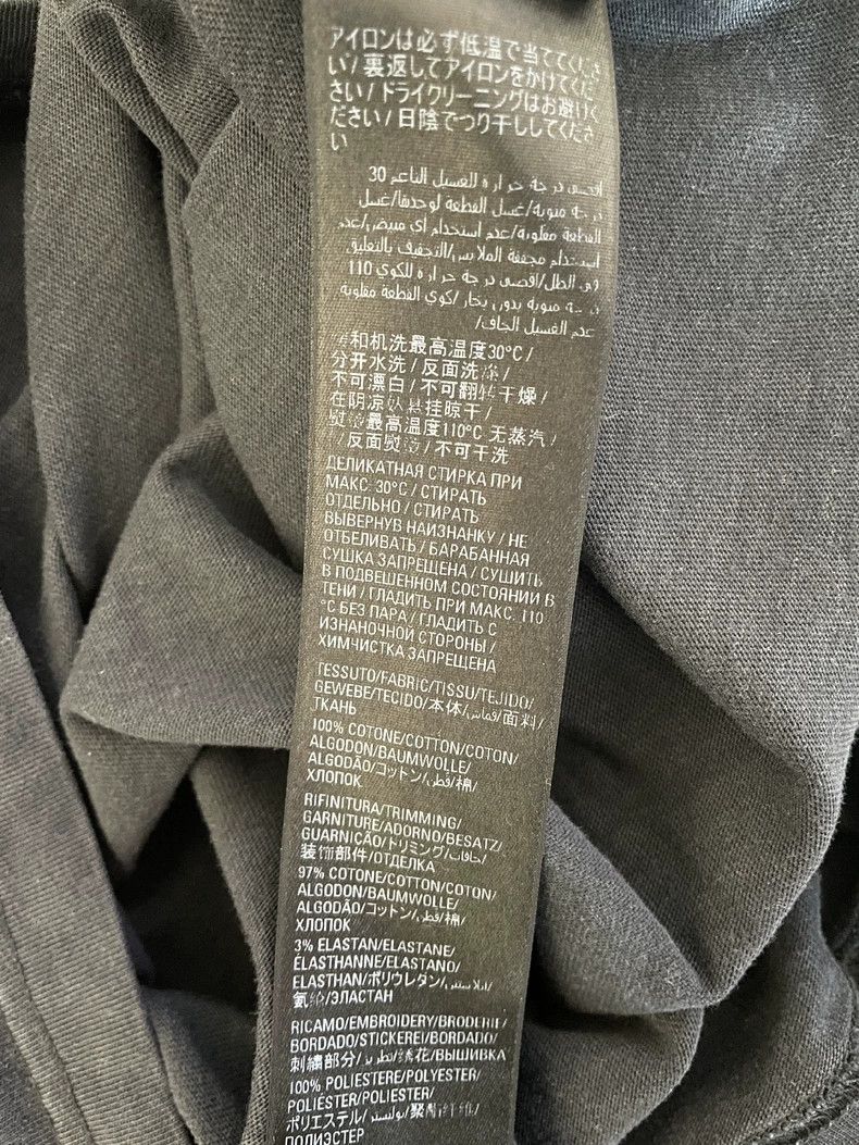Balenciaga Balenciaga Oversized Washed Black T-Shirt-yf Size US XS / EU 42 / 0 - 7 Thumbnail