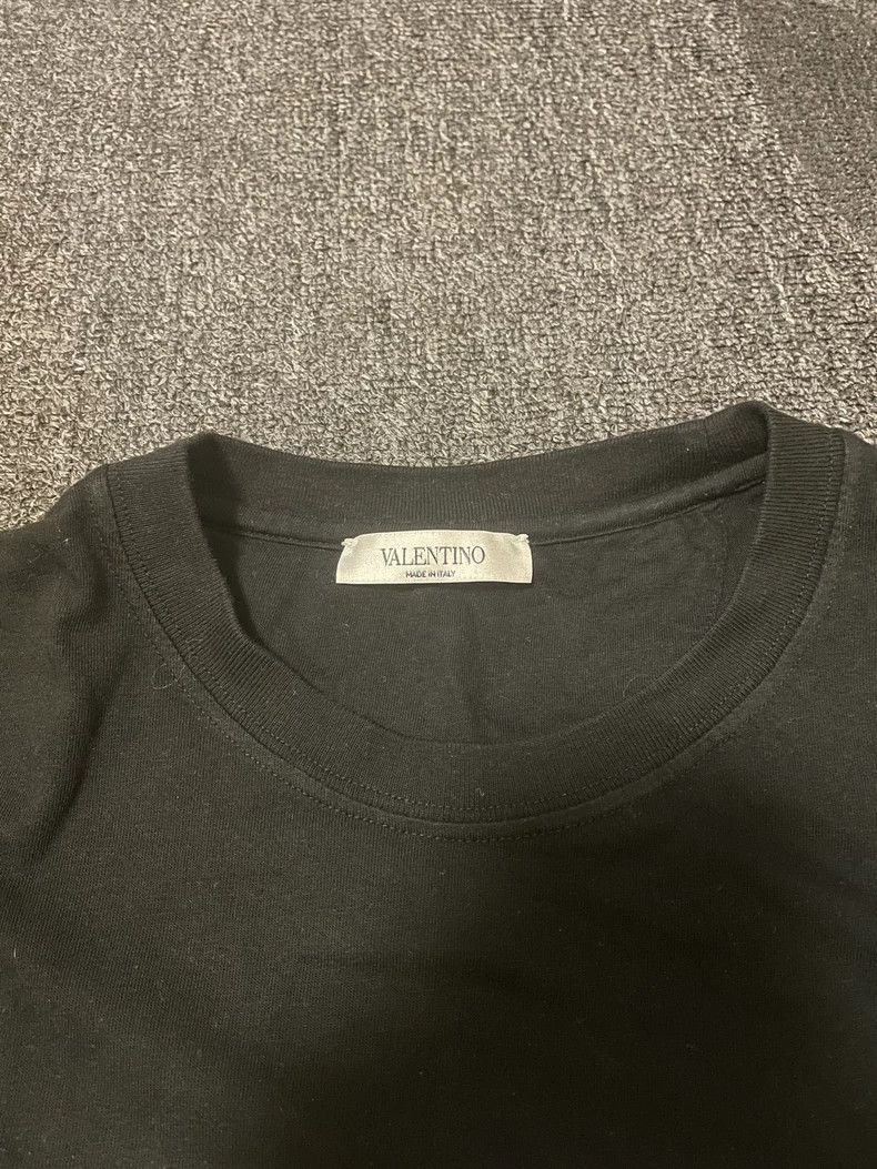 Valentino Valentino 2099 Black Short Sleeve T-Shirt-yf Size US M / EU 48-50 / 2 - 3 Thumbnail