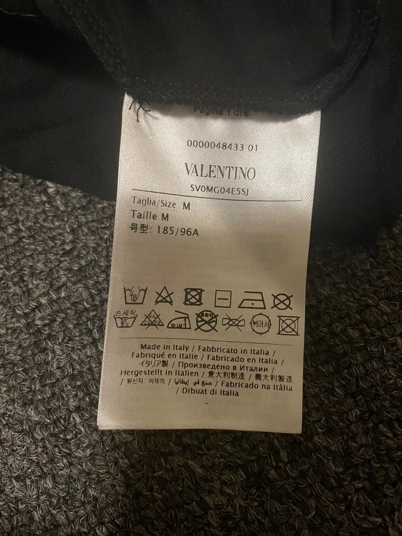Valentino Valentino 2099 Black Short Sleeve T-Shirt-yf Size US M / EU 48-50 / 2 - 5 Thumbnail