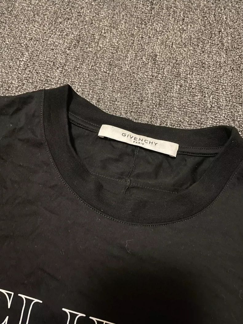 Givenchy Givenchy Black Short Sleeve Graphic Tee-yf Size US S / EU 44-46 / 1 - 2 Thumbnail