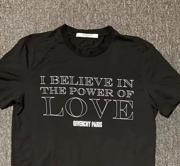 Givenchy Givenchy Black Short Sleeve Graphic Tee-yf Size US S / EU 44-46 / 1 - 3 Thumbnail
