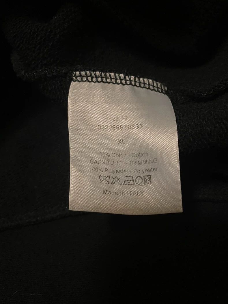 Dior Dior Men's Black Sweatshirt XL-yf Size US XL / EU 56 / 4 - 5 Thumbnail