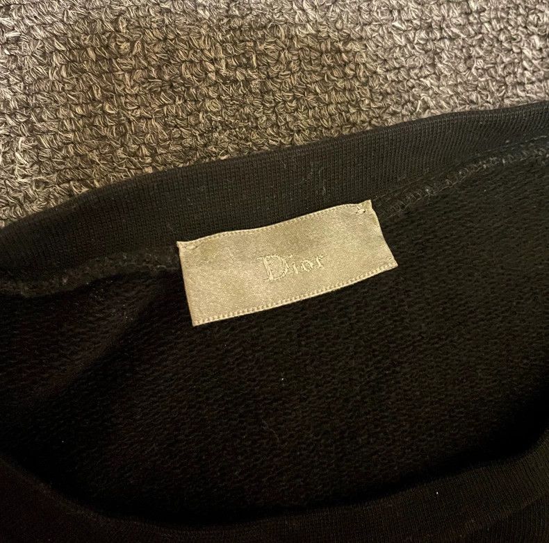 Dior Dior Men's Black Sweatshirt XL-yf Size US XL / EU 56 / 4 - 3 Thumbnail