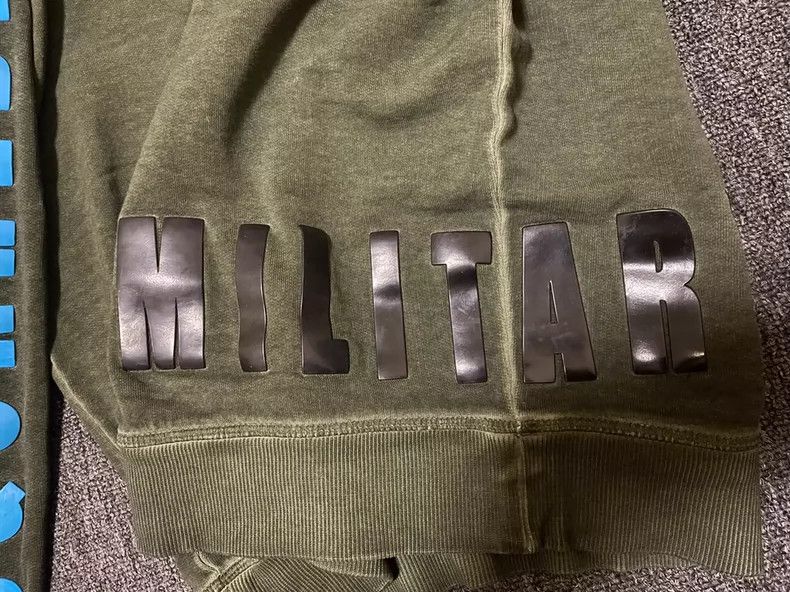 Dsquared2 DSquared2 Washed Green Sweatshirt with Prints-yf Size US S / EU 44-46 / 1 - 4 Thumbnail