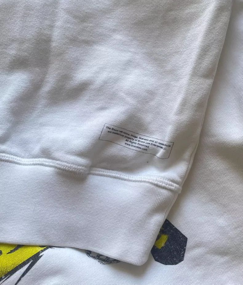 Dsquared2 DSquared2 Bruce Lee Print White Sweatshirt-yf Size US M / EU 48-50 / 2 - 4 Thumbnail