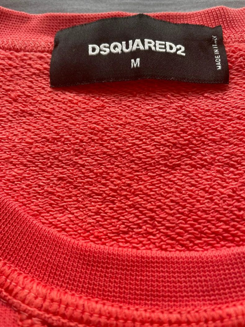 Dsquared2 Dsquared2 Classic Orange Red Sweatshirt-yf Size US M / EU 48-50 / 2 - 2 Thumbnail