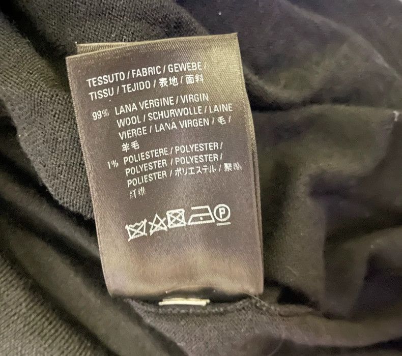 Balenciaga Balenciaga Black Wool Sweater Unisex-yf Size US M / EU 48-50 / 2 - 7 Thumbnail