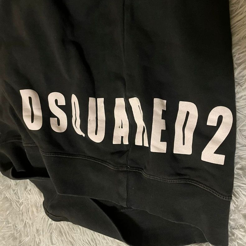 Dsquared2 DSquared2 Black Washed Sweatshirt-yf Size US M / EU 48-50 / 2 - 4 Thumbnail