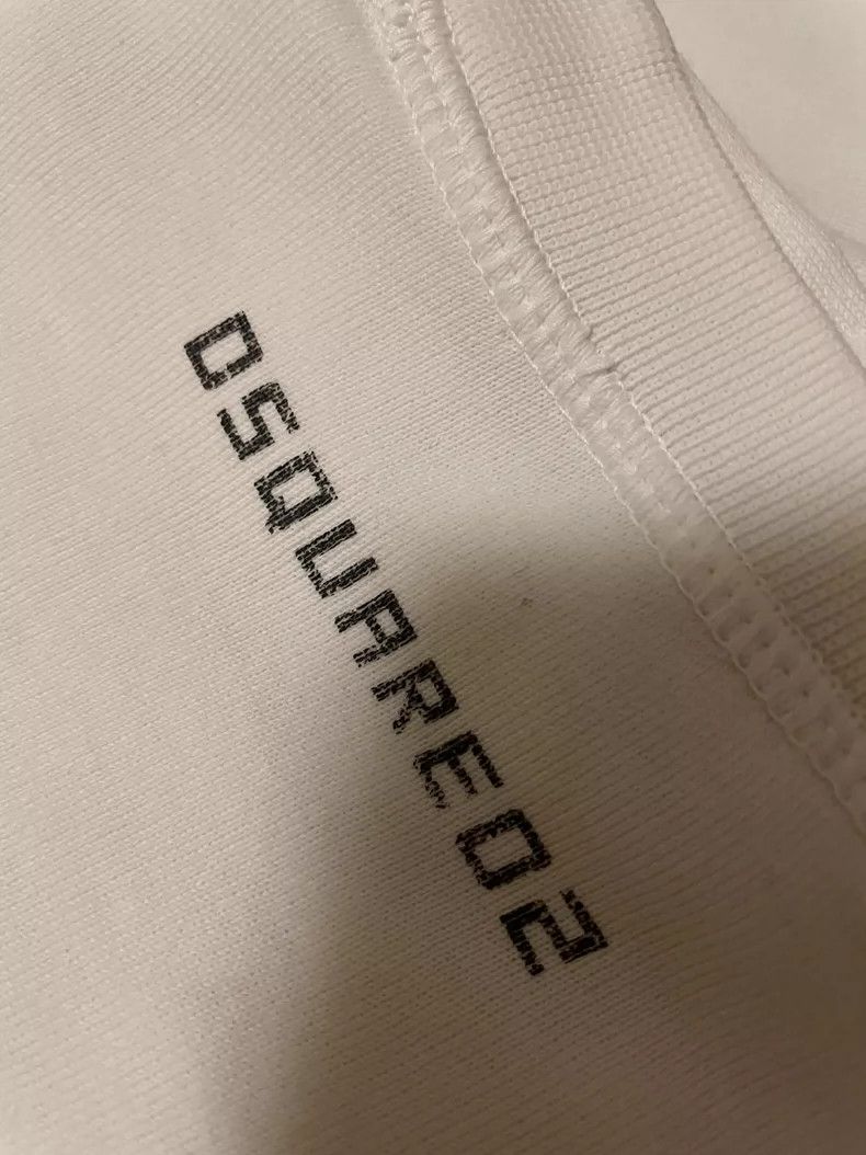 Dsquared2 Dsquared2 White Bad Scouts Sweatshirt-yf Size US M / EU 48-50 / 2 - 4 Thumbnail