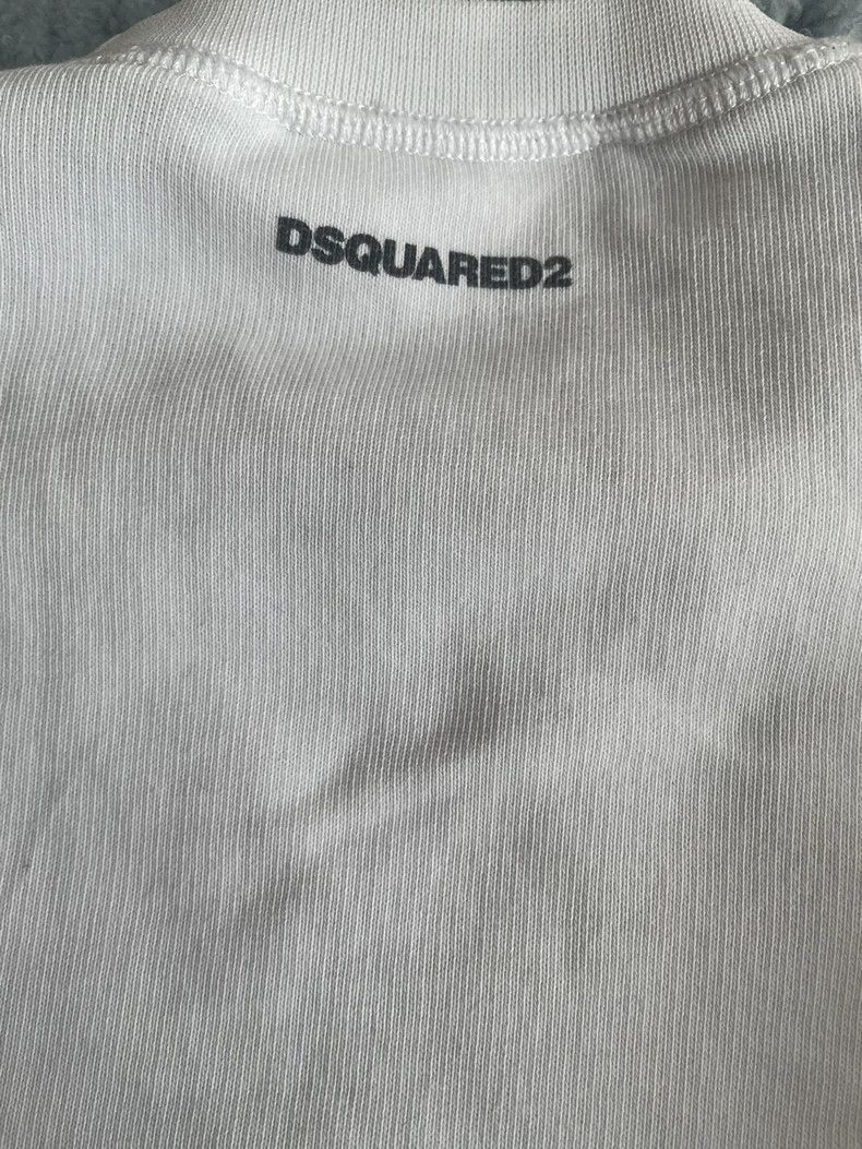 Dsquared2 DSQUARED2 White Night Sky Sweatshirt-yf Size US S / EU 44-46 / 1 - 3 Thumbnail