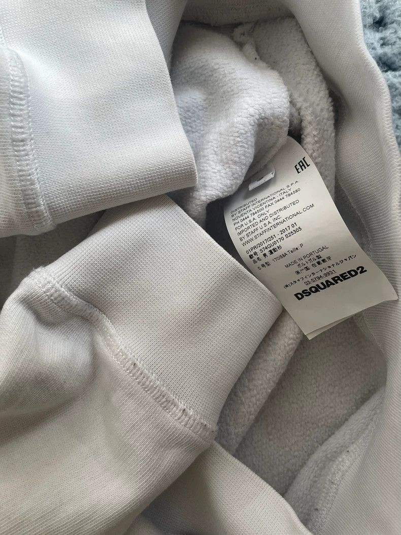 Dsquared2 DSQUARED2 White Night Sky Sweatshirt-yf Size US S / EU 44-46 / 1 - 5 Thumbnail