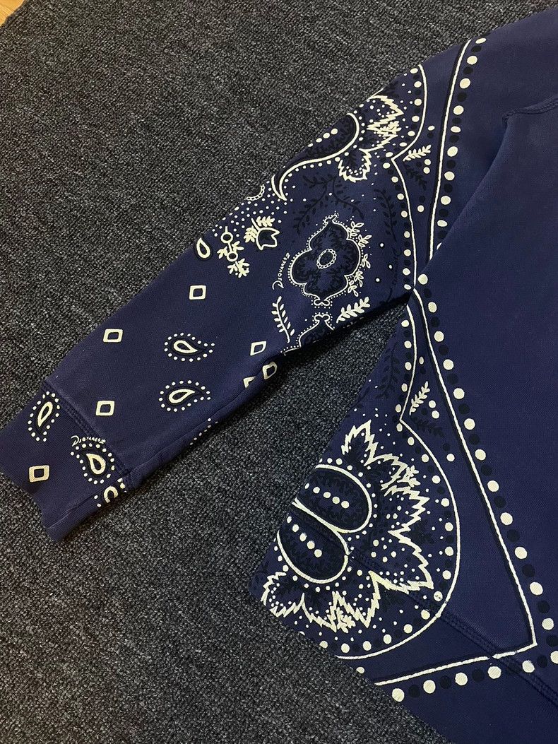 Dsquared2 DSQUARED2 Blue Bandana Print Sweatshirt-yf Size US M / EU 48-50 / 2 - 4 Thumbnail