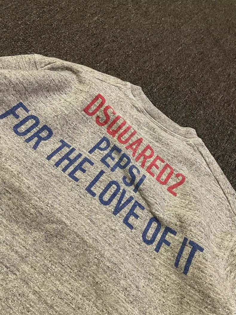 Dsquared2 DSquared2 x Pepsi collaborative fleece-lined sweatshirt-yf Size US S / EU 44-46 / 1 - 6 Thumbnail